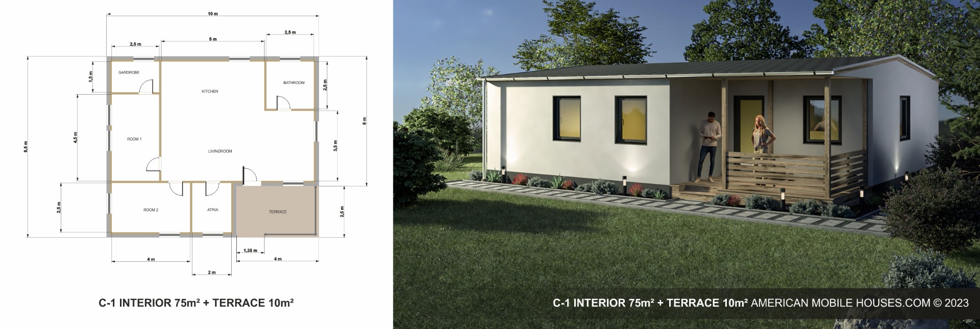 American Mobile Houses